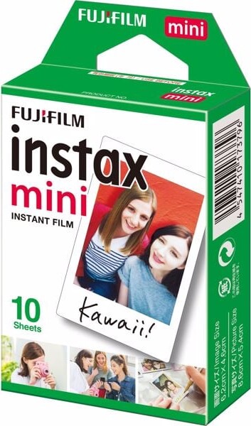 Fujifilm Instax Mini - Film - 54x86 Mm - 10 Stk