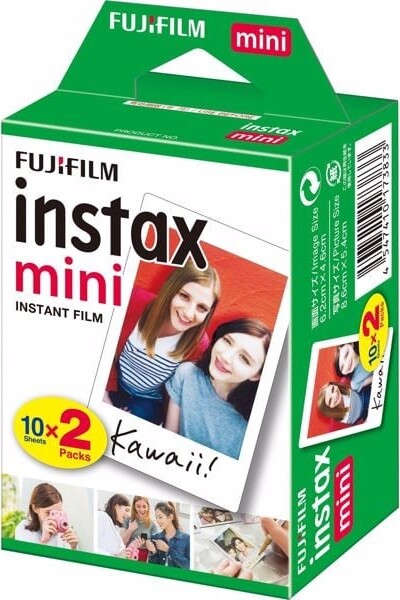 Fuji - Instax Mini Film 20 Shots - 10x2