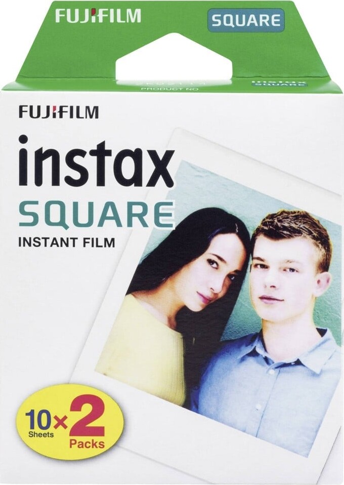 Fuji - Instax Square Film 20shots