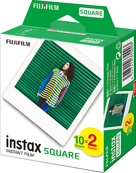 Fuji - Instax Square Film 20shots