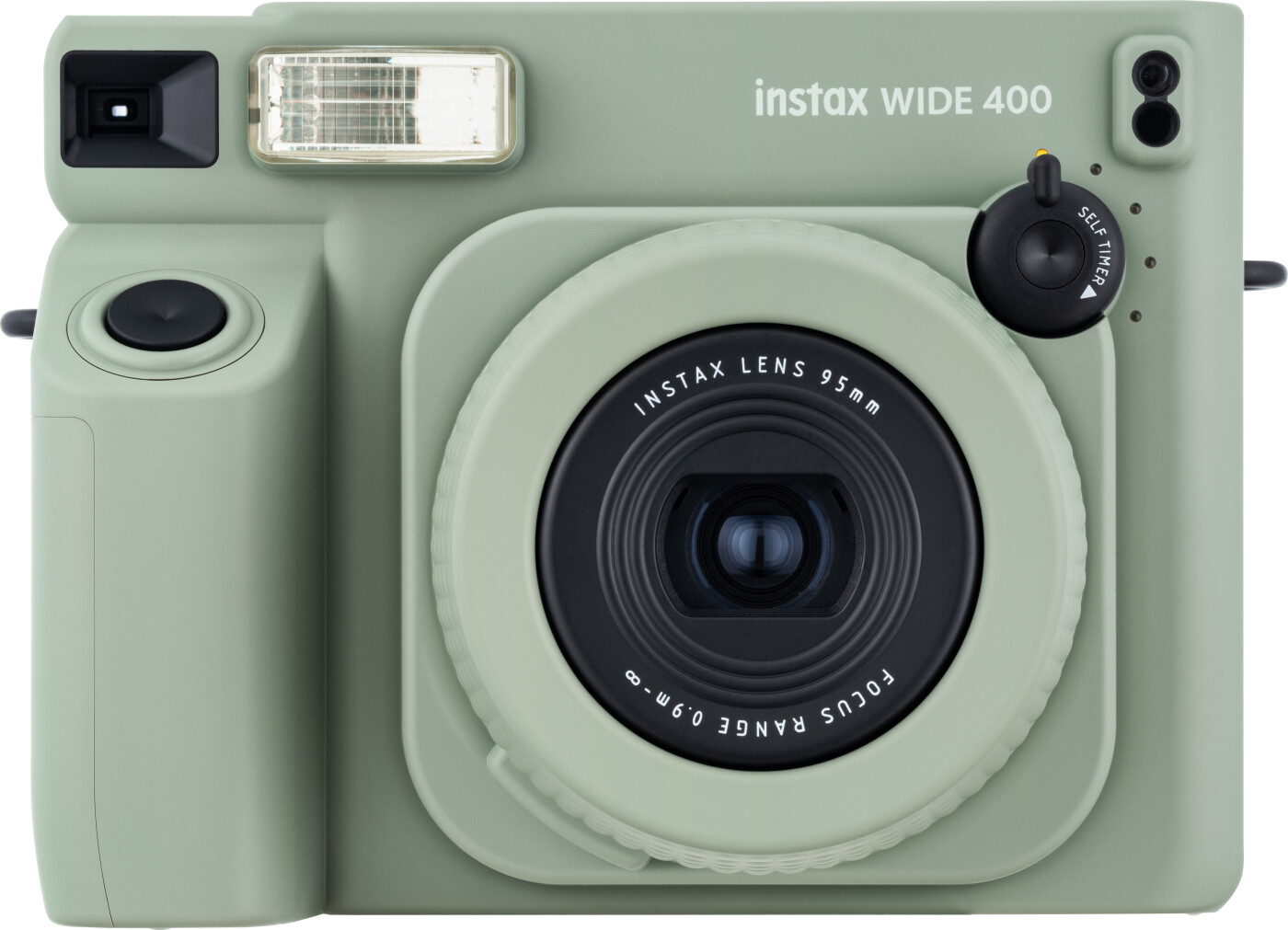 Fuji - Instax Wide 400 Instant Camera Green - Fujifilm
