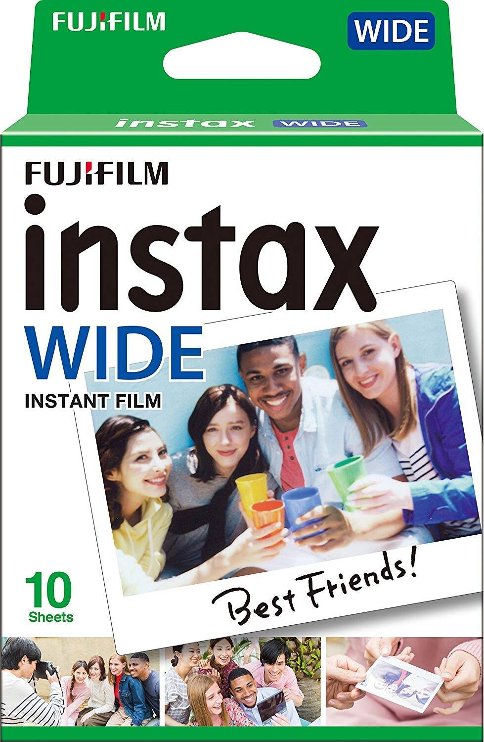 Fuji - Instax Wide Film 10shots