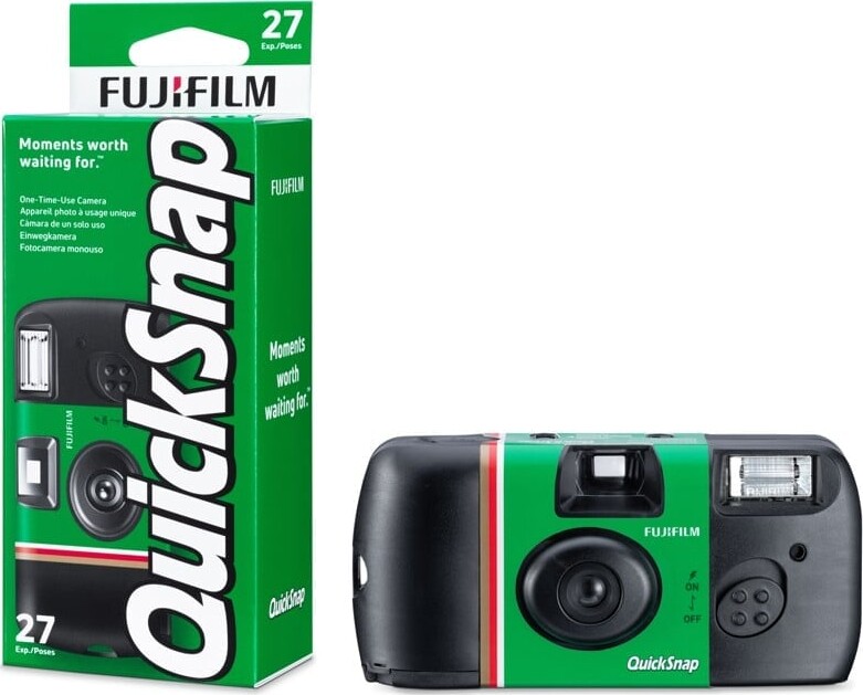 Fujifilm QuickSnap Flash 400 - Engangskamera - 35mm