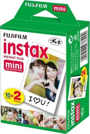 Fujifilm Instax Mini Film - 20 Stk.