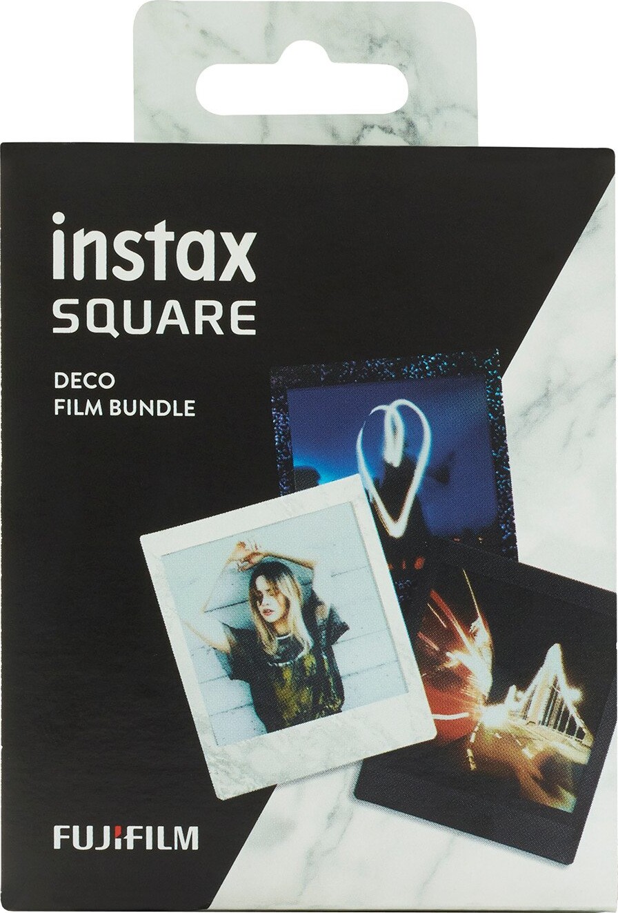 Fujifilm - Instax Square Deco Film (30 Units Bundle)