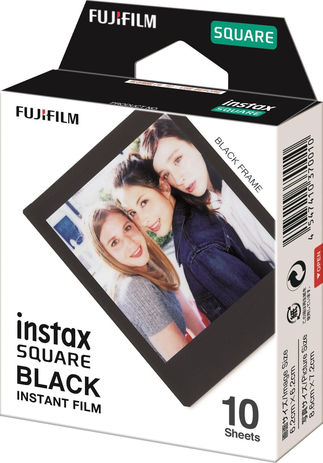 Fujifilm - Instax Square Film 1x10 Shots