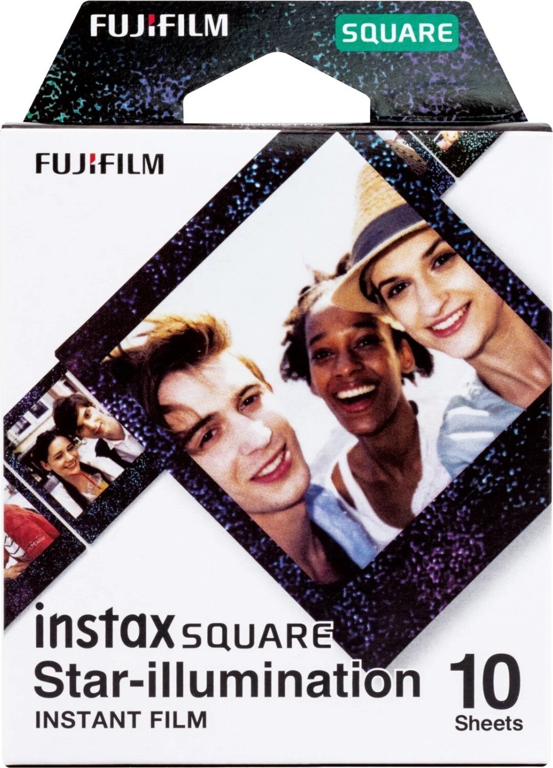 Fujifilm - Instax Square Film 1x10 Shots