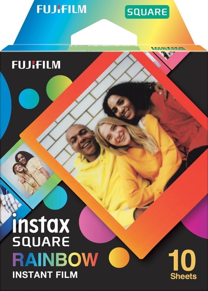 Fujifilm - Instax Square Film 1x10 Shots
