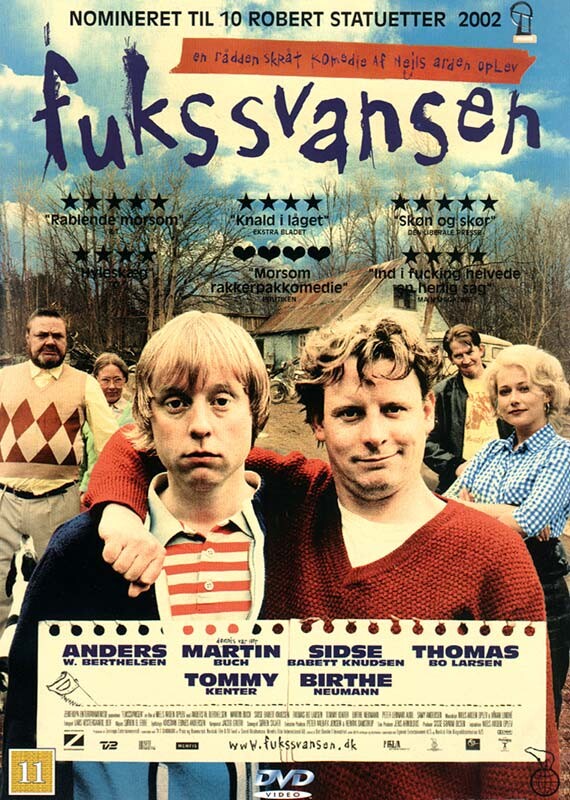 Fukssvansen - DVD - Film
