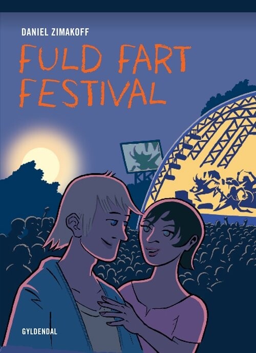 Billede af Fuld Fart Festival - Daniel Zimakoff - Bog