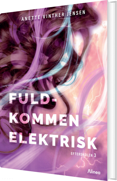 Billede af Fuldkommen Elektrisk, Efterskolen 3, Sort Læseklub - Anette Vinther Jensen - Bog