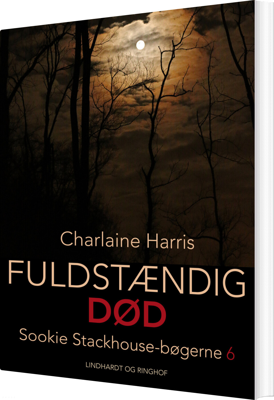 Fuldstændig Død - Charlaine Harris - Bog