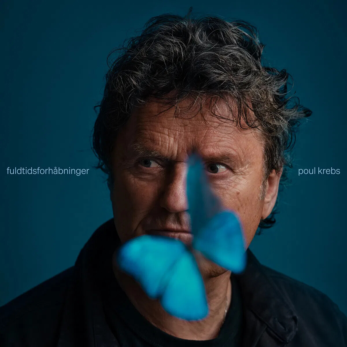 Poul Krebs - Fuldtidsforhåbninger - Vinyl Lp