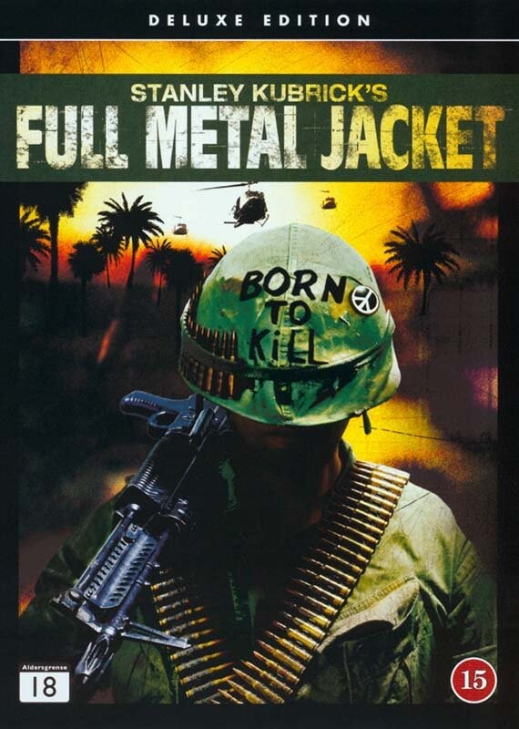 Full Metal Jacket - Deluxe Edition - DVD - Film