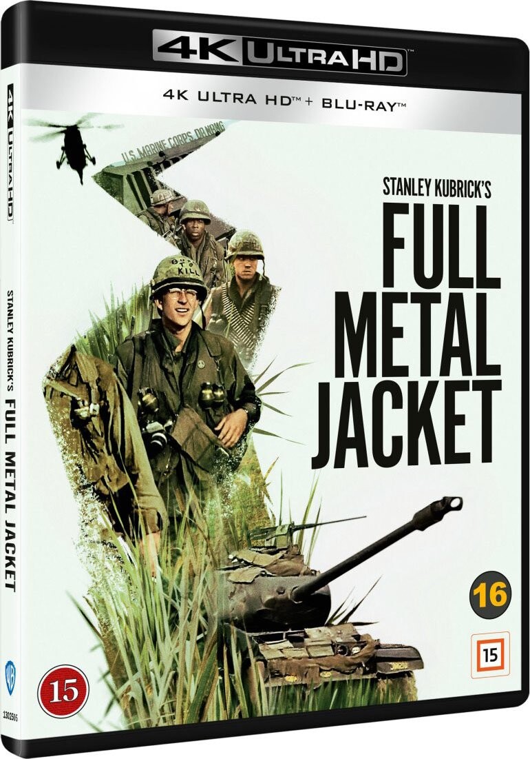 Full Metal Jacket - 4K Blu-Ray