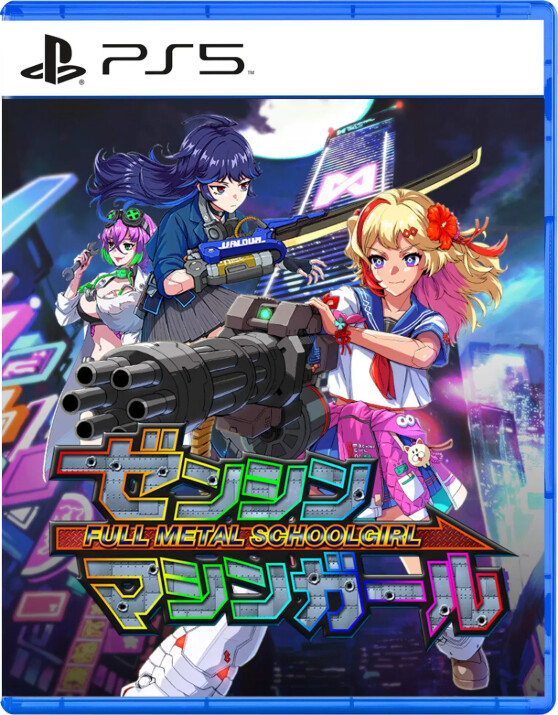 Full Metal Schoolgirl (import) - PS5