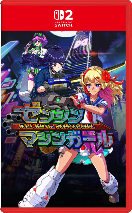 Full Metal Schoolgirl (import) - Nintendo Switch 2