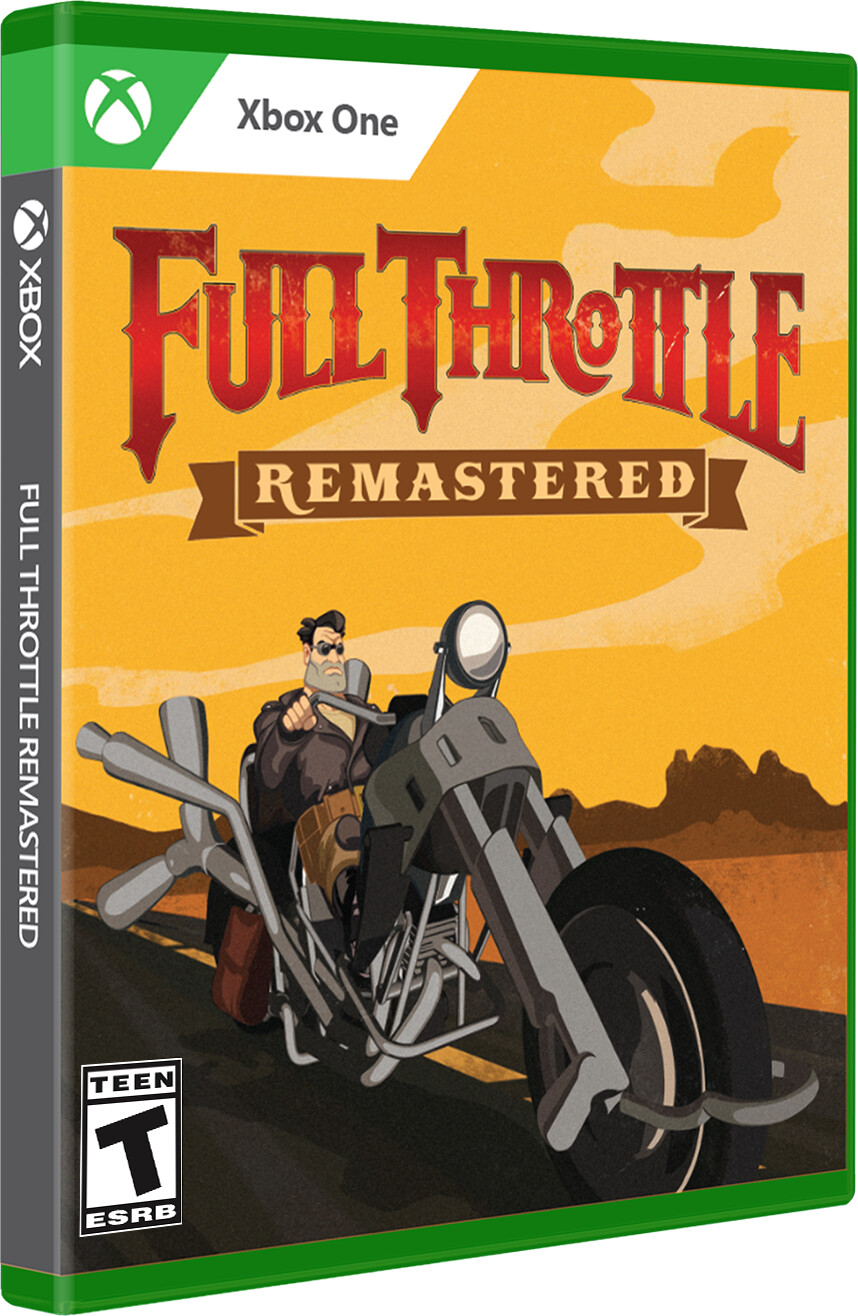 Full Throttle Remastered (import) - Xbox One