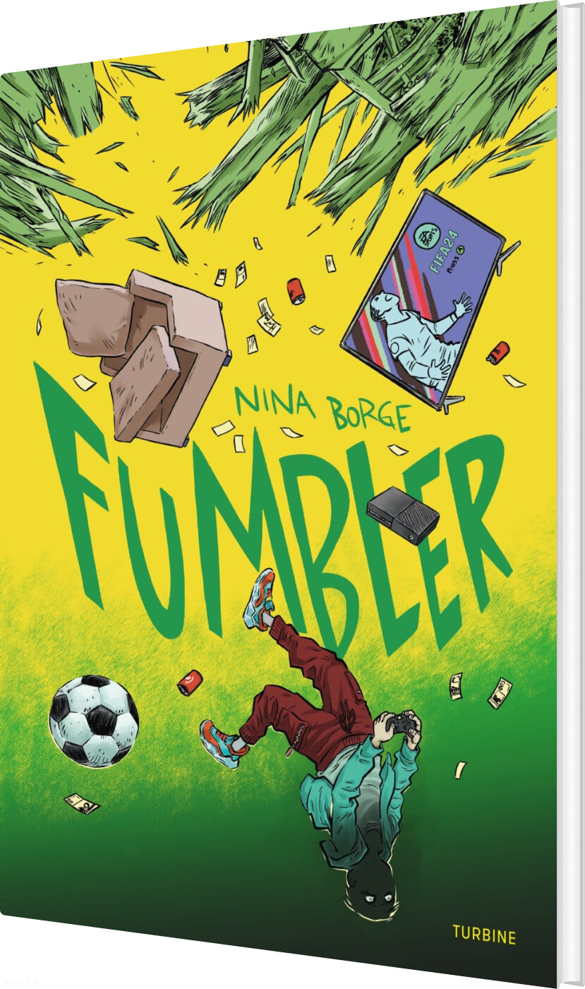Billede af Fumbler - Nina Borge - Bog