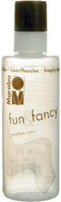Fun & Fancy 80 Ml Tomme Flasker - 0406000000000 - Marabu