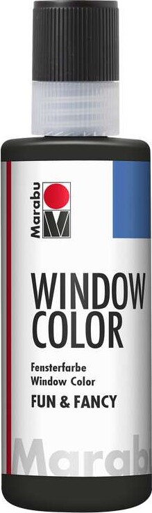 Marabu 04060004173, Sort, Glasmaling, Væske, 80 ml, 1 stk