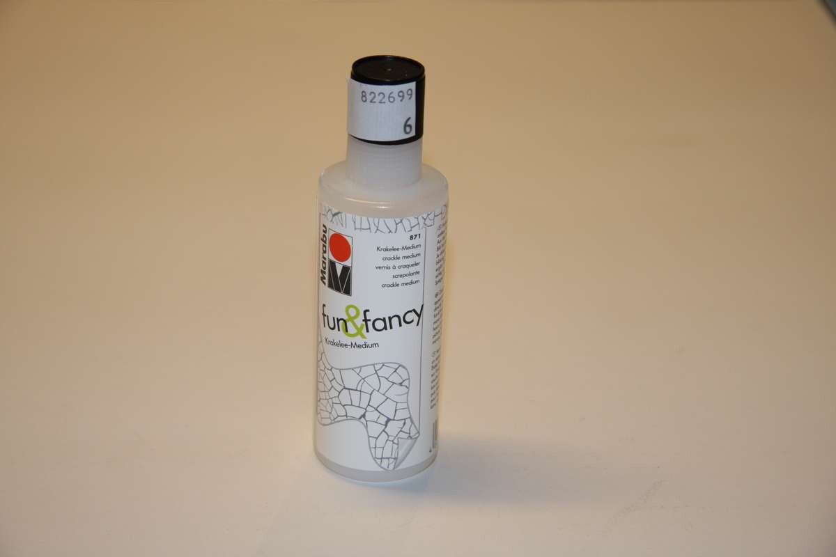 Marabu - Fun & Fancy - Vinduesmaling - 80 Ml - Krakelere Medium