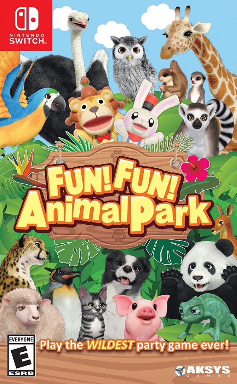 Fun! Fun! Animal Park (import) - Nintendo Switch