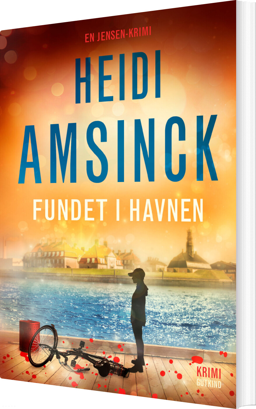 Fundet I Havnen - Jensen-serien 3 - Heidi Amsinck - Bog