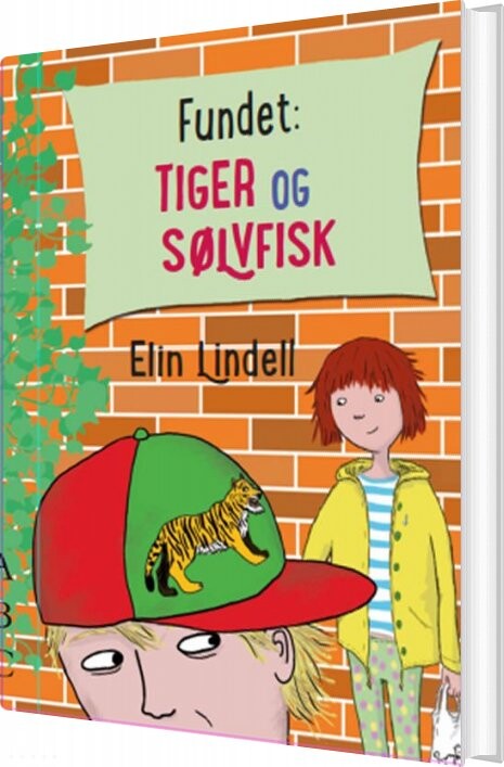 Billede af Fundet: Tiger Og Sølvfisk - Elin Lindell - Bog hos Gucca.dk