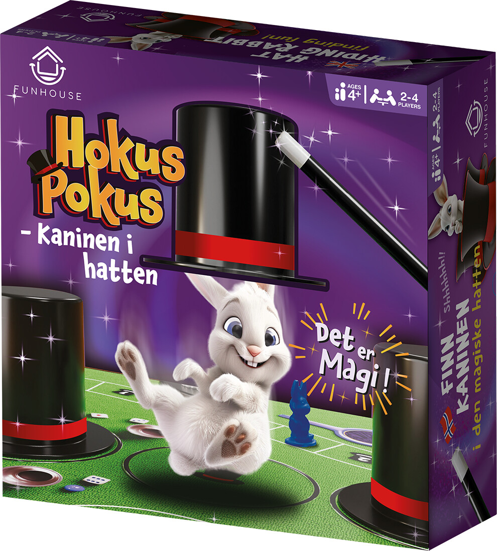 Funhouse Games - Kaninen I Hatten (dk/no)