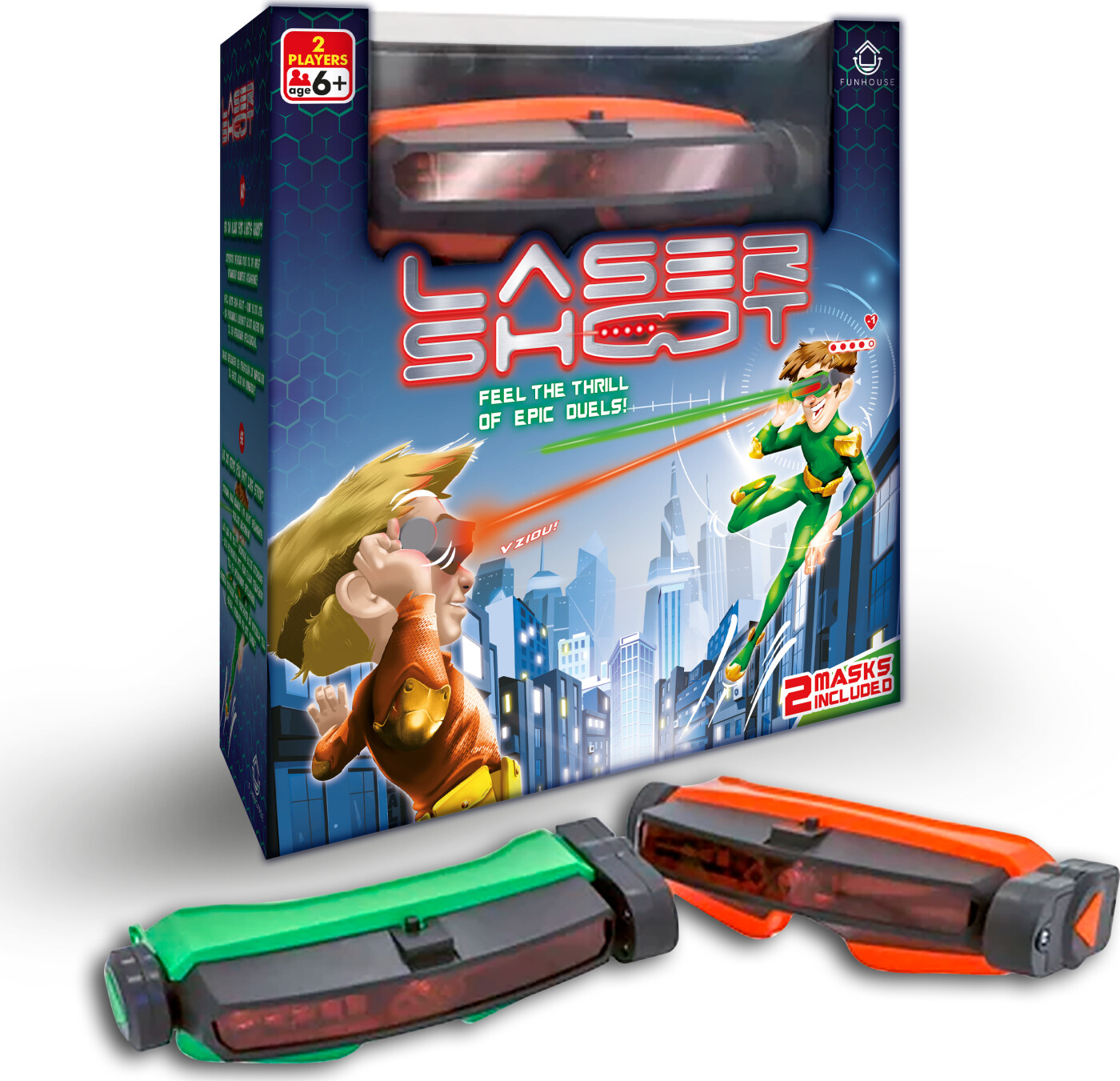 Funhouse Games - Lasershoot