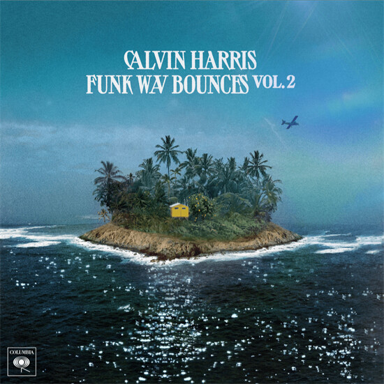 Calvin Harris - Funk Wav Bounces Vol. 2 - CD