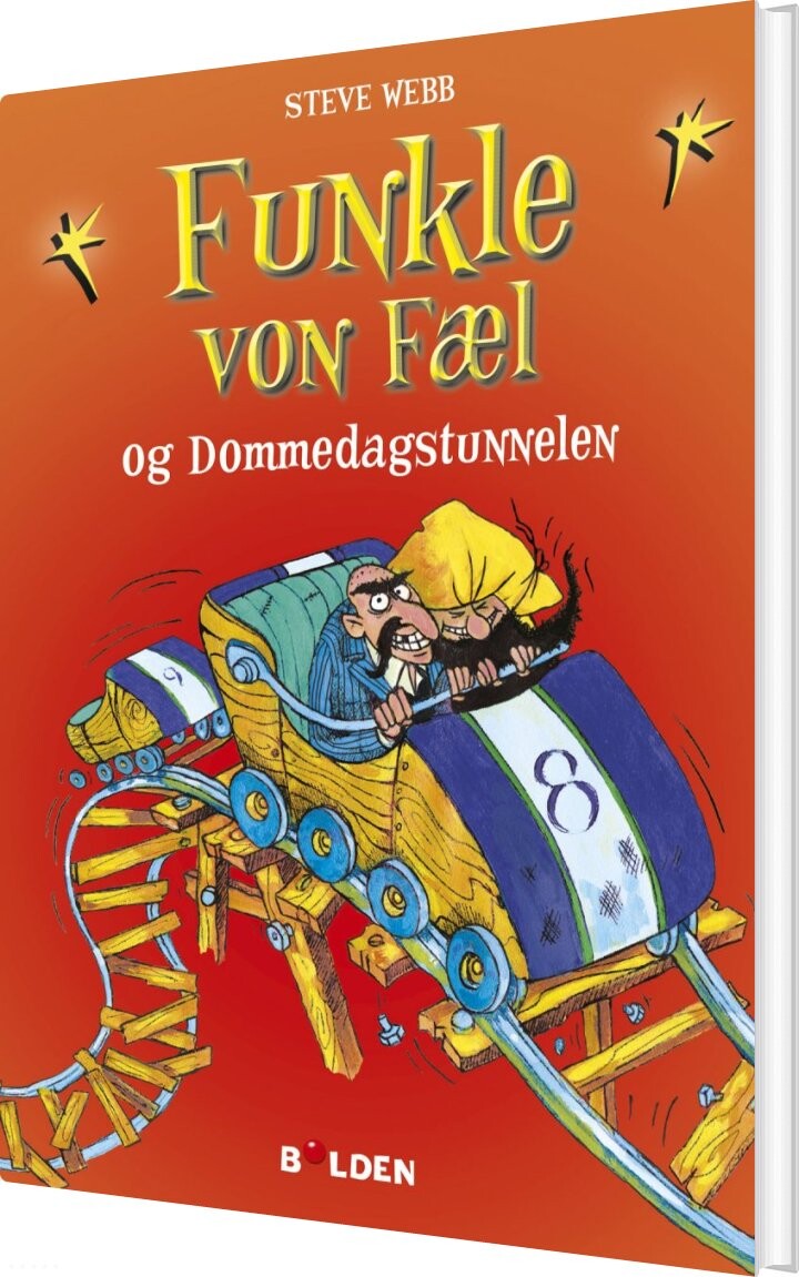 Se Funkle Von Fæl Og Dommedagstunnellen 2 - Steve Webb - Bog hos Gucca.dk