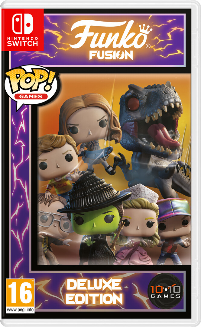 Funko Fusion (deluxe Edition) - Nintendo Switch