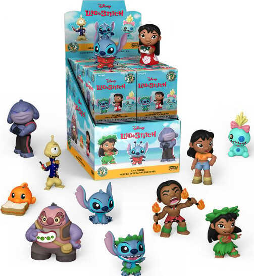 Funko! - Mm Blindbags - Disney Lilo Og Stitch Assorteret