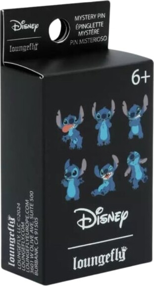 Funko! - Pin Blind Bag - Stitch Sjove Ansigter