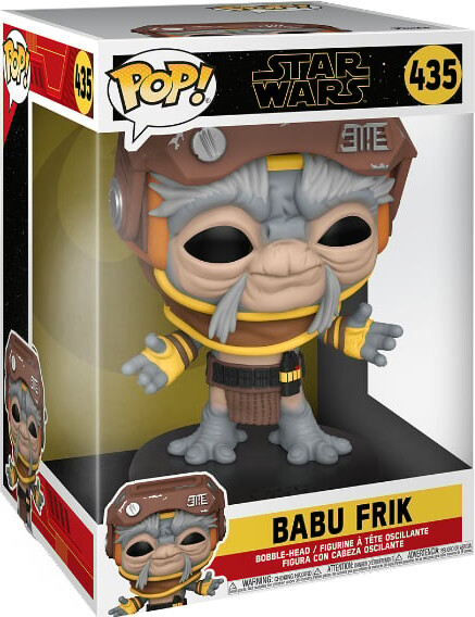 Funko! Pop - 10 Star Wars - Babu Frik