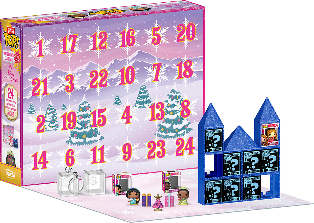 Funko Pop! – Bitty Countdown Calendar Disney Princess – (87001)