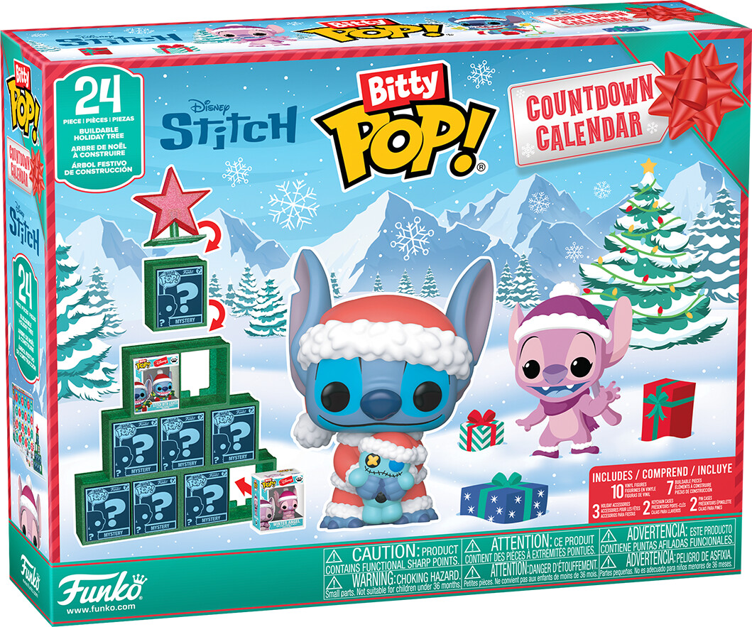 Funko Pop! – Bitty Countdown Calendar Stitch Holiday – (87002)