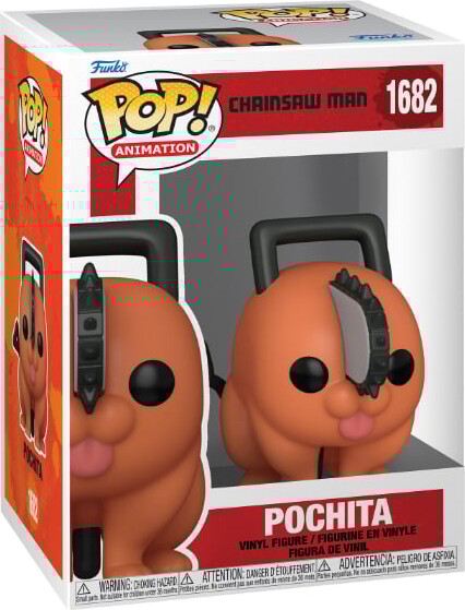 Funko Pop! Animation 1682 - Pochita Figur - Chainsaw Man