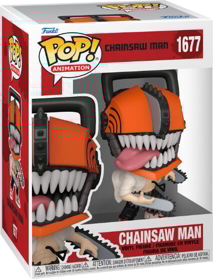Funko Pop! - 1677 - Chainsaw Man Figur - Animation