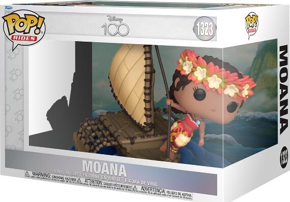 Funko! Pop - Deluxe Disney 100 - Moana