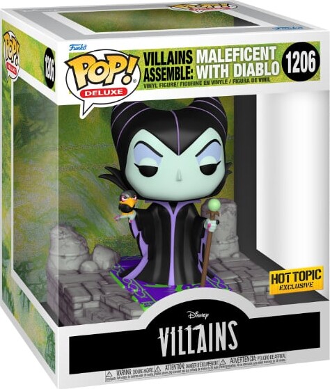 Funko! Pop - Deluxe Excl Disney - Malavia