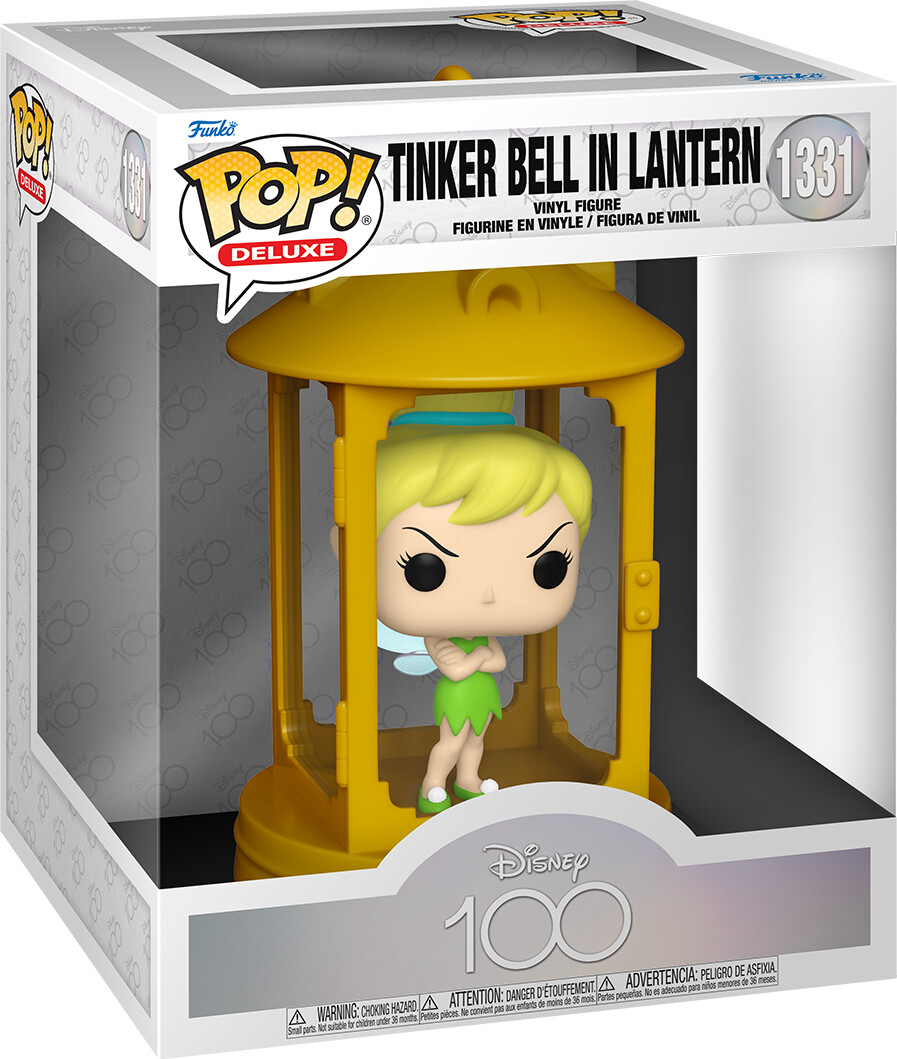 Funko! Pop - Deluxe Peter Pan - Klokkeblomst