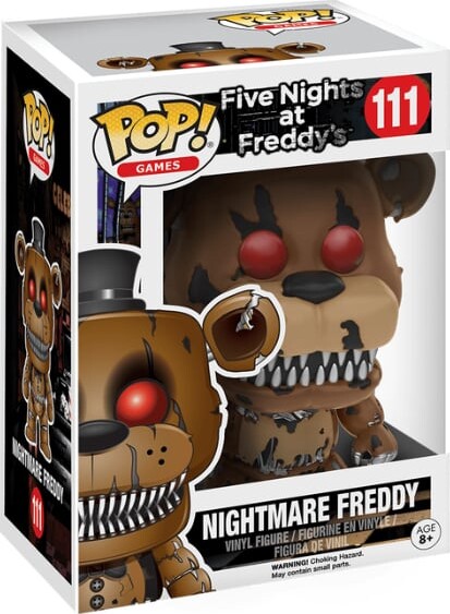 Funko POP Vinyl FNAF Nightmare Freddy