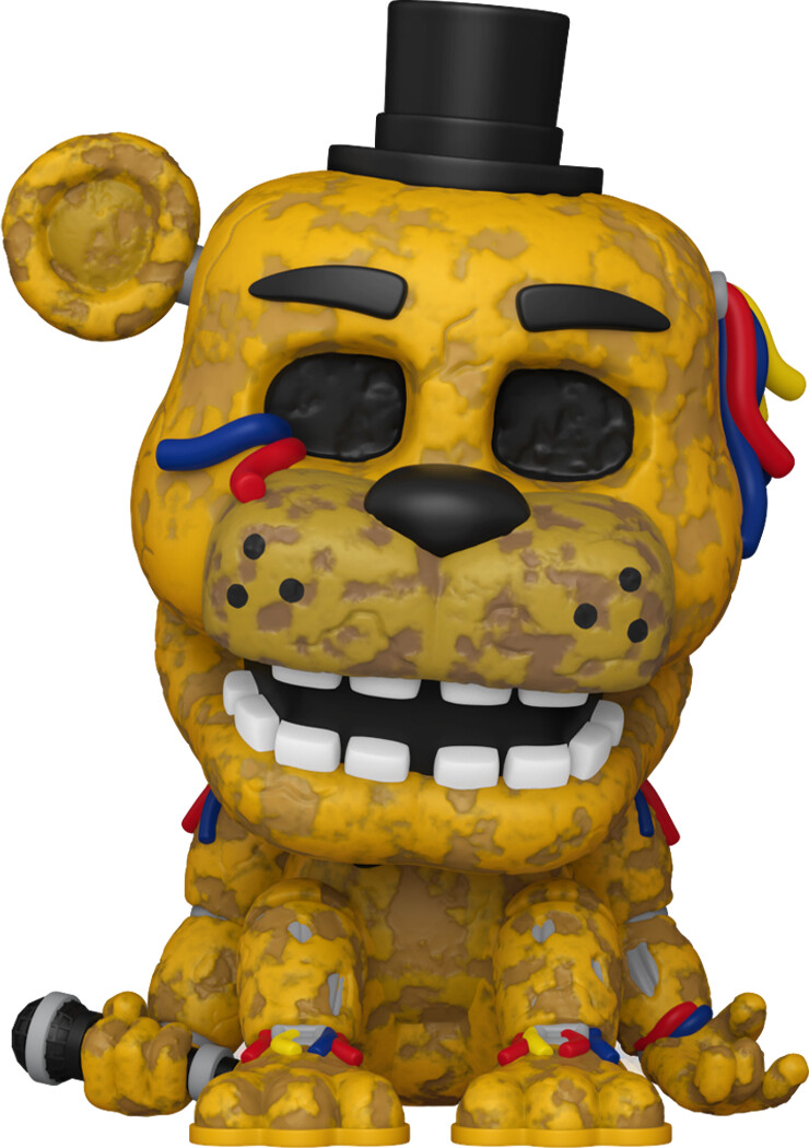 Funko Pop! - Fnaf Withered Golden Freddy