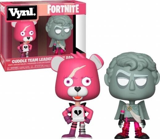 Funko Pop Fortnite: Cuddle Team Leader + Love Ranger 2-pack