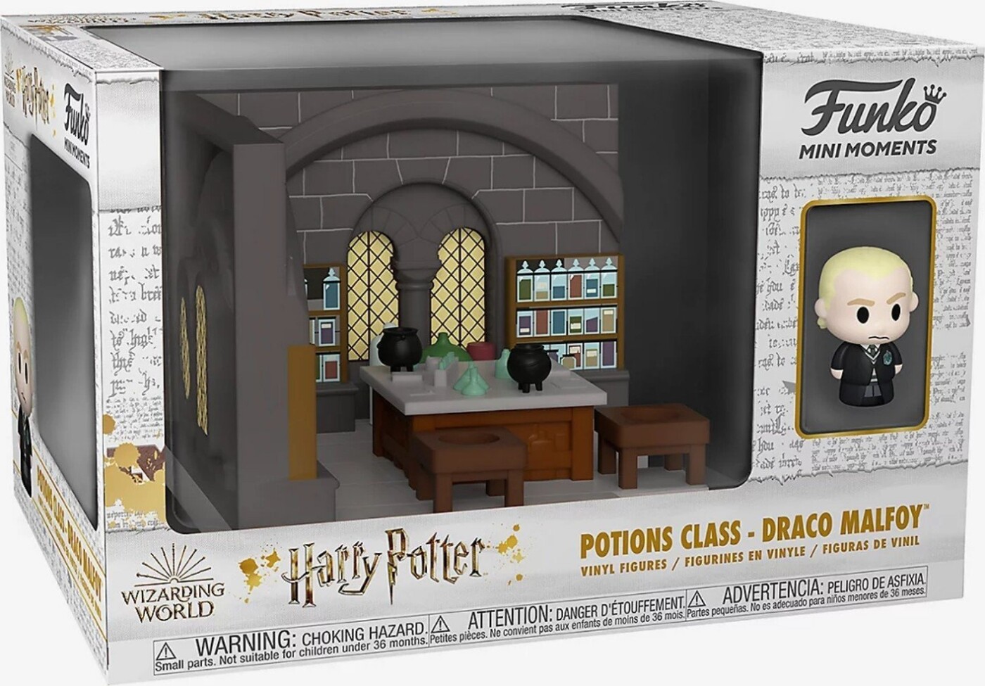 Funko Mini Moments - Harry Potter - Dracy Malfoy In Potions Class