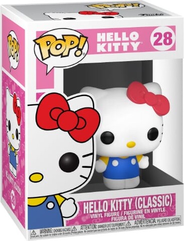 Funko Pop! - 28 - Hello Kitty Classic Figur - S2