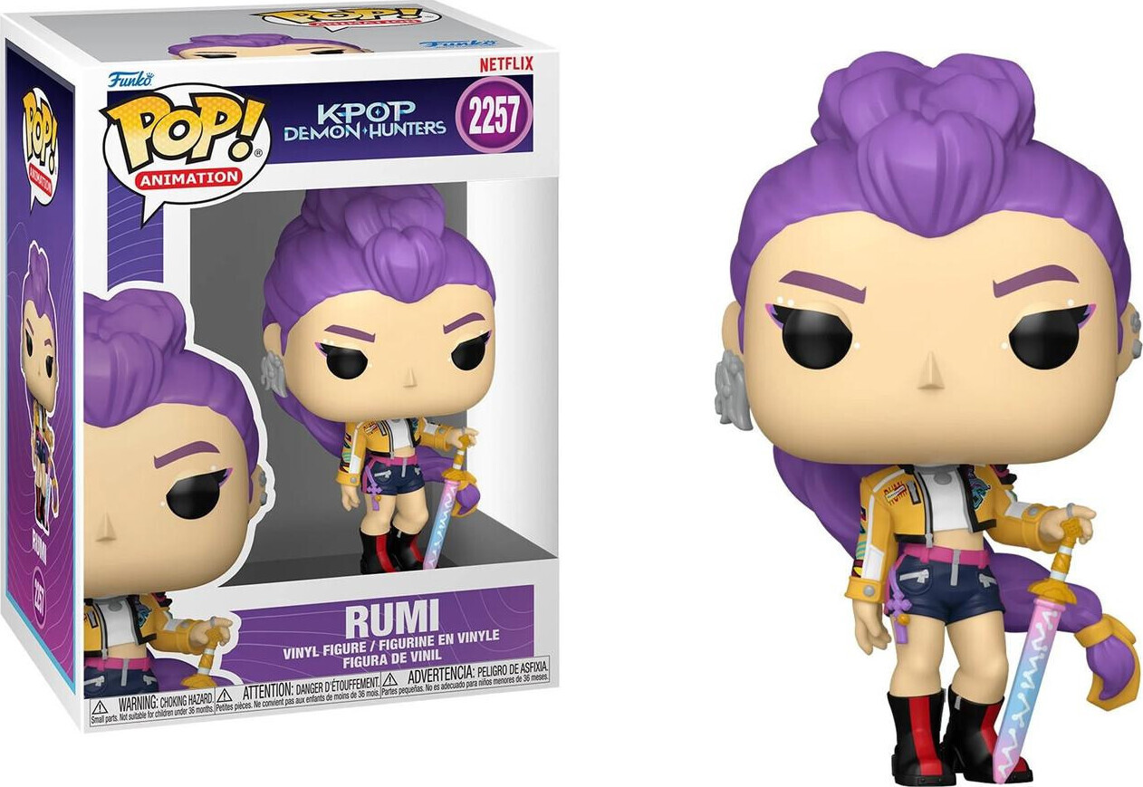 Funko Pop! - Kpop Demon Hunters Rumi